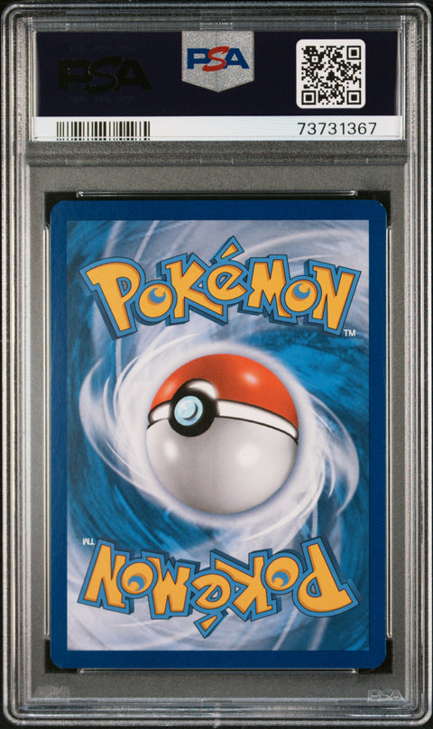 2015 POKEMON XY PRIMAL CLASH GROUDON SPIRIT LINK #131 PSA 9 - Image 2