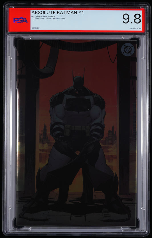 DC Comics Absolute Batman #1 LANGUAGEENG