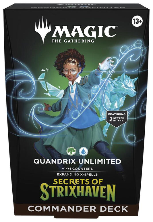 Magic the Gathering Secrets of Strixhaven Commander Deck