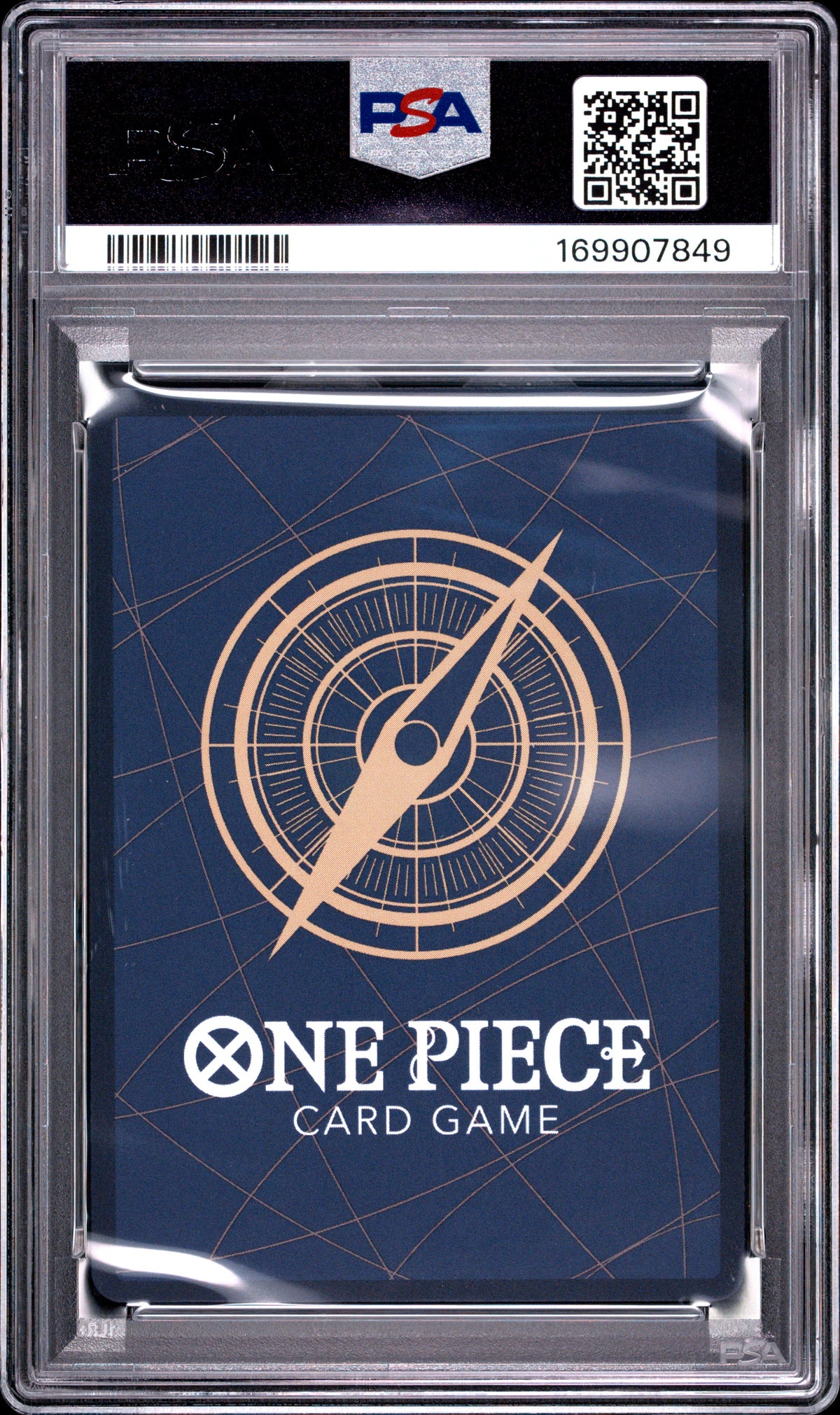 2025 ONE PIECE JAPANESE OP11-A FIST OF DIVINE SPEED GEAR TWO #080 ALTERNATE ART PSA 10