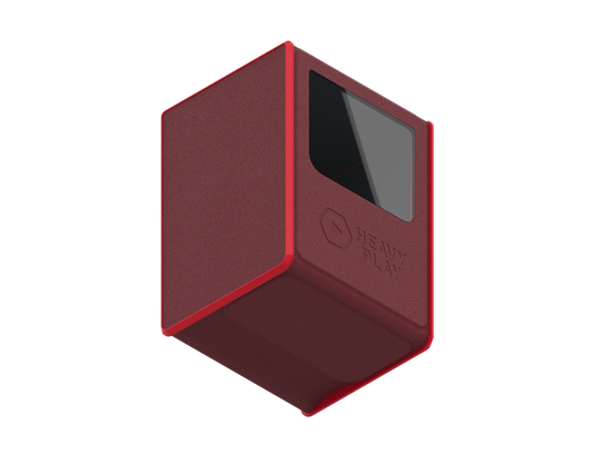 Heavy Play: RFG DECKBOX MAX - BARBARIAN RED 80 DS