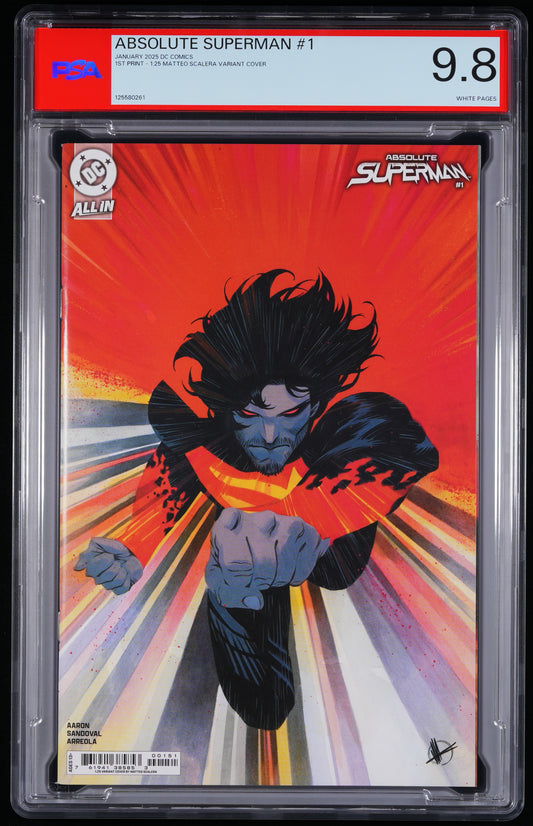 DC Comics Absolute Superman #1 LANGUAGEENG