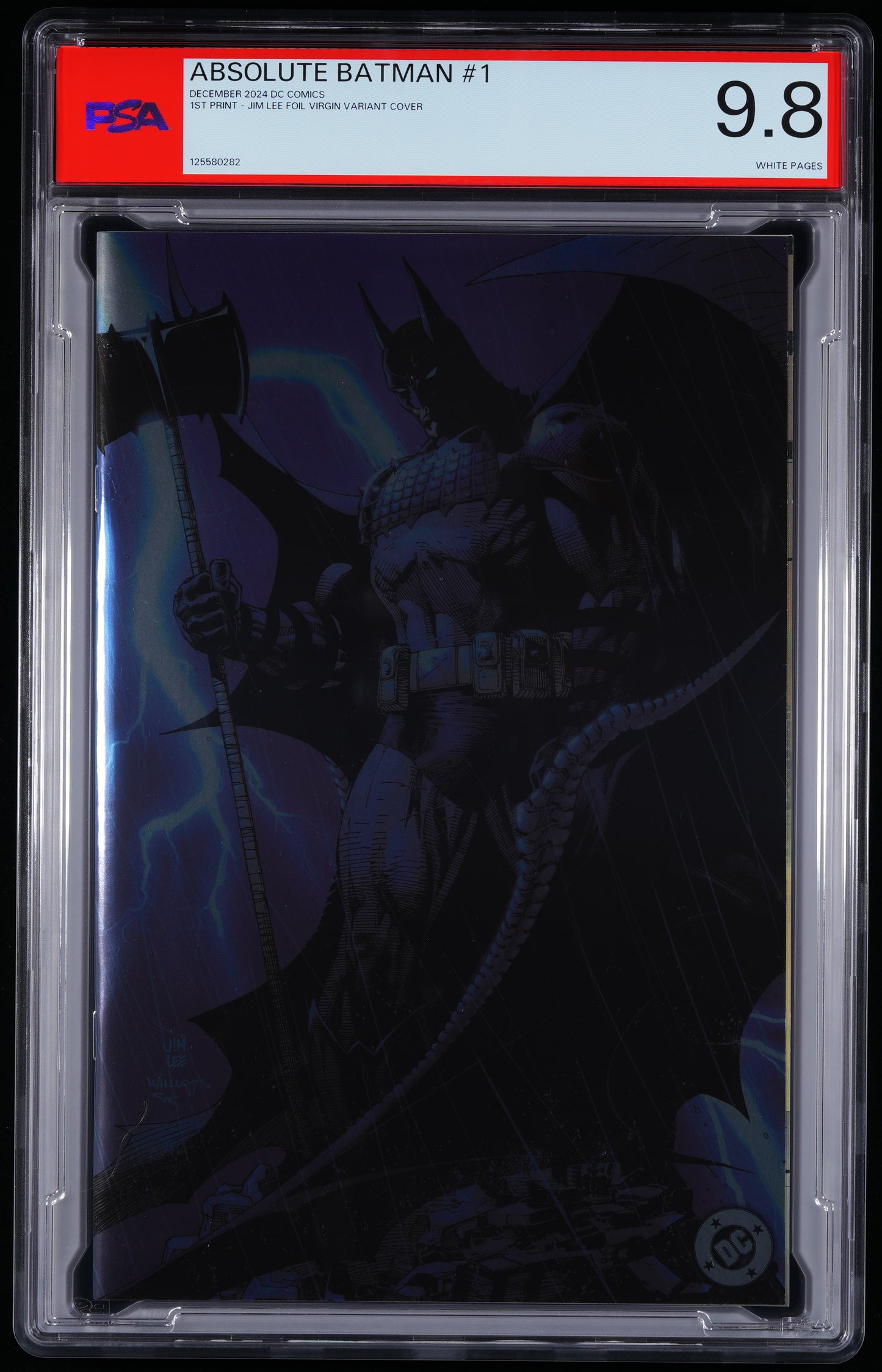 DC Comics Absolute Batman #1 LANGUAGEENG