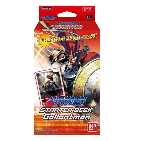 Digimon Card Game: Starter Deck - Gallantmon [ST-7]