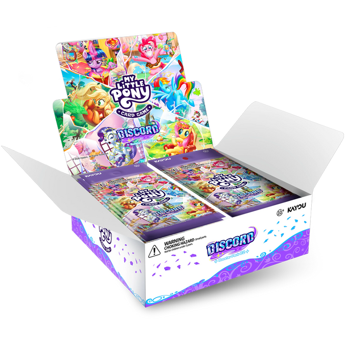 My Little Pony Discord booster box