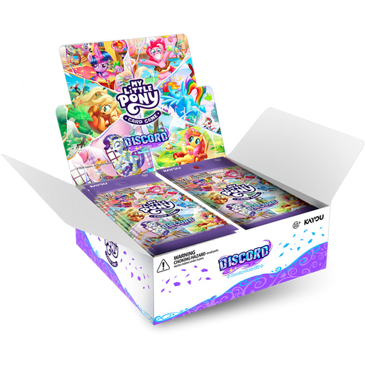 My Little Pony Discord booster box
