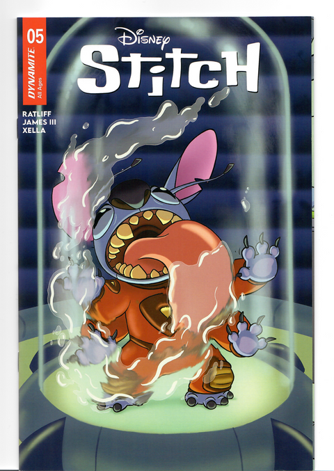 Stitch #5 Peter Raymundo Hawaii Pop Con Variant