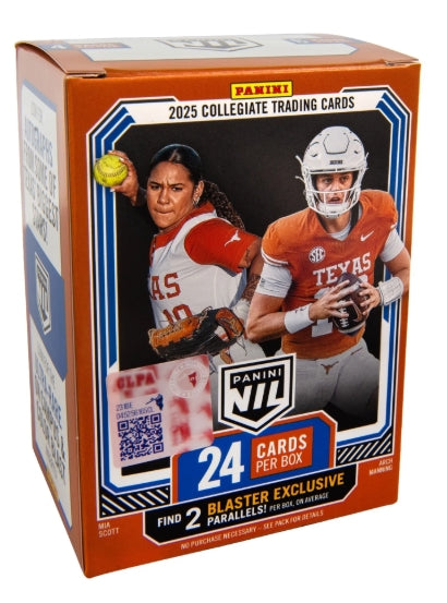 2025 Panini NIL Texas Longhorns Blaster Box