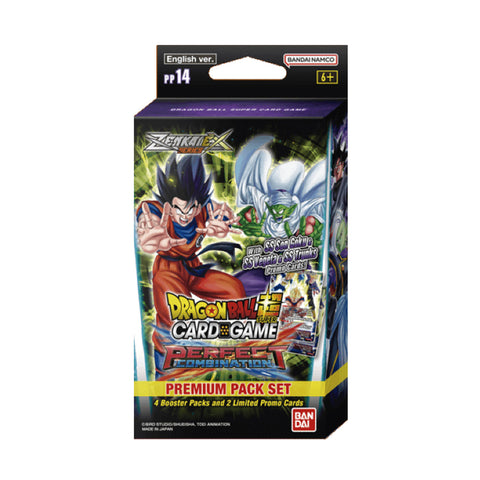 Dragon Ball Super TCG: Perfect Combination - Zenkai Series 06 - Premium Pack Set PP14