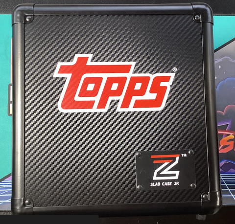 Topps X Zion 2 Row Graded Slab Case