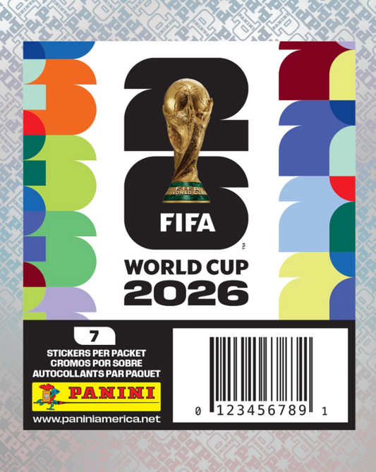 2026 Panini World Cup Soccer Stickers Pack