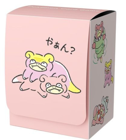 Pokemon Japan Slowpoke Don Don Donkan Deck Box