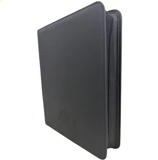 Generic 9-Pocket Zippered Toploader Binder
