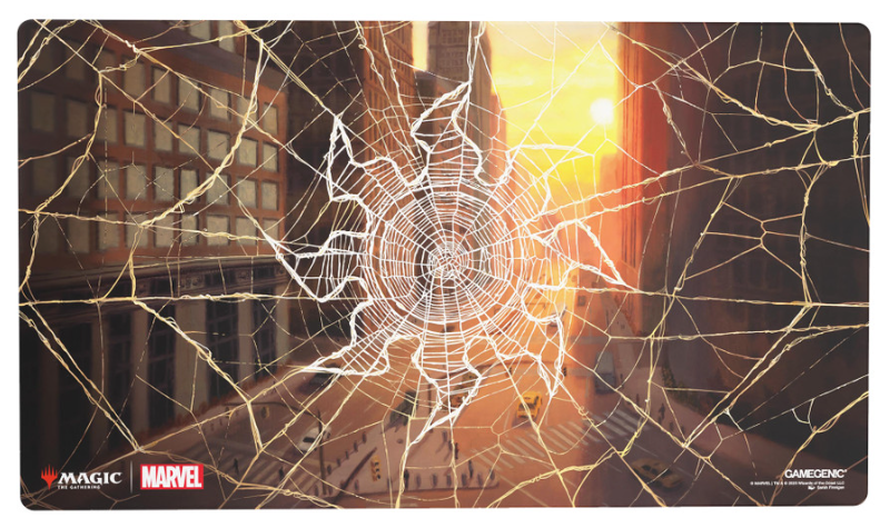 Magic: The Gathering Spider Man Playmat