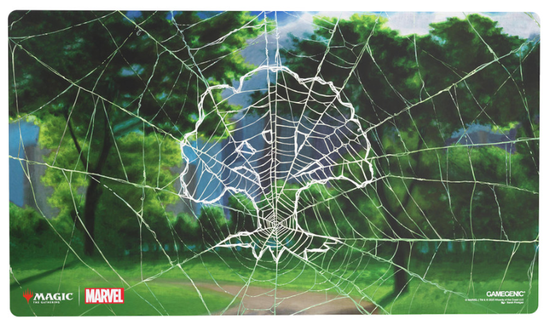Magic: The Gathering Spider Man Playmat