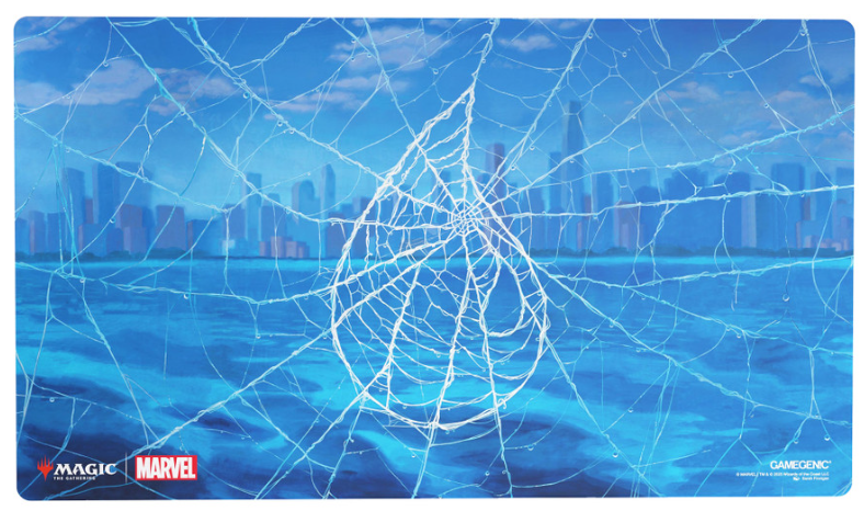 Magic: The Gathering Spider Man Playmat