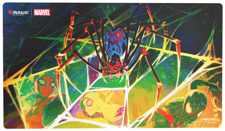 Magic: The Gathering Spider Man Playmat