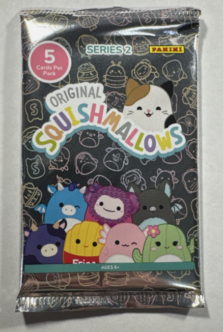 2025 panini squishmallows hobby mega Pack