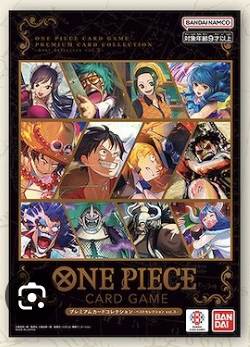 One Piece Premium Card Collection -Best Selection Vol. 3