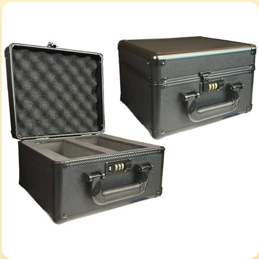 Generic Graded Card Locking Case (2 Rows)