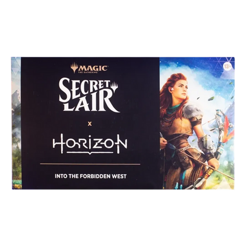 Secret Lair Drop: Horizon: Into the Forbidden West Non Foil Edition