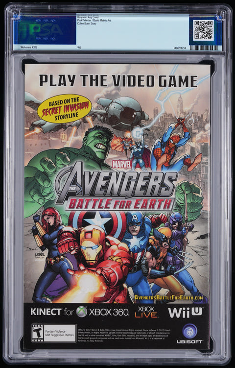 Marvel Comics Wolverine #315 LANGUAGEENG