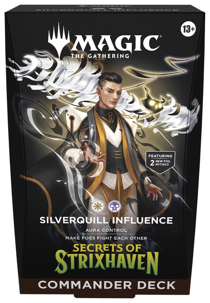 Magic the Gathering Secrets of Strixhaven Commander Deck