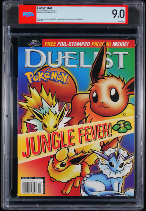 Wizards of the Coast The Duelist #41 POKEMON/EEVEE EVOLUTIONS