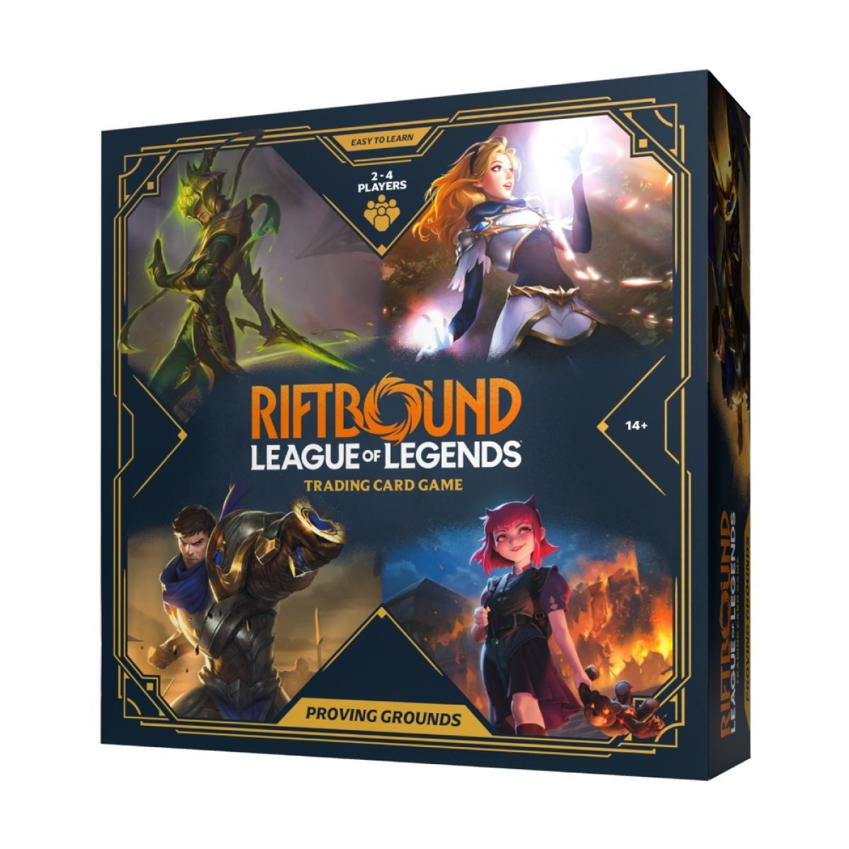 Riftbound: League of Legends Trading Card Game Origins Proving Grounds