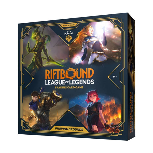 Riftbound: League of Legends Trading Card Game Origins Proving Grounds