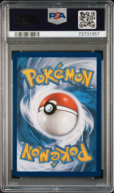 2021 POKEMON SWSH BLACK STAR PROMO UMBREON-HOLO #129 PSA 9 - Image 2