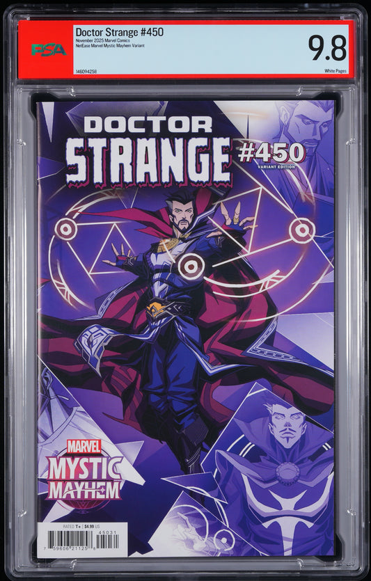 MARVEL COMICS DOCTOR STRANGE #450 NOVEMBER 2025 LANGUAGEENG