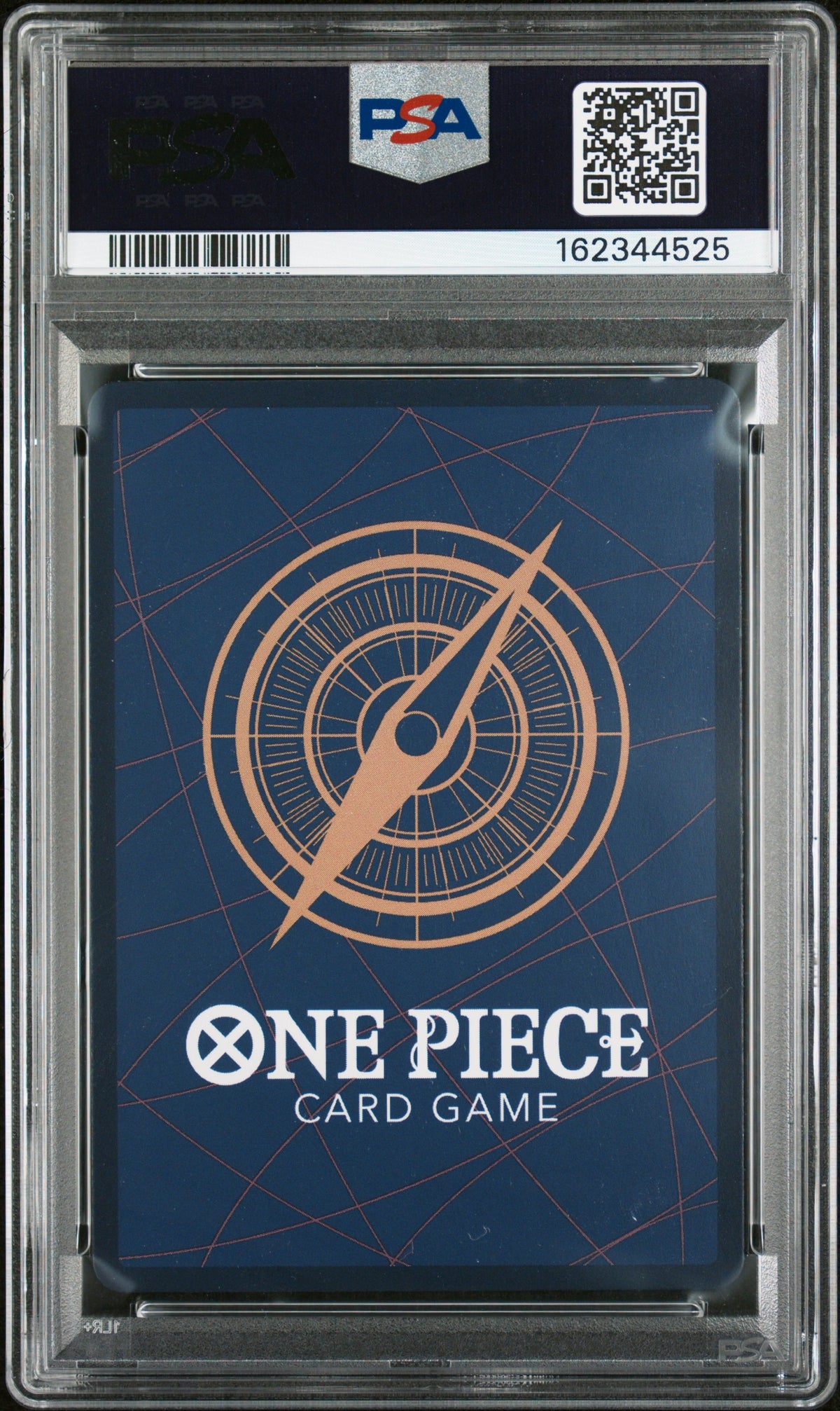 2025 ONE PIECE OP11-A FIST OF DIVINE SPEED MONKEY D. LUFFY #118 ALTERNATE ART PSA 10