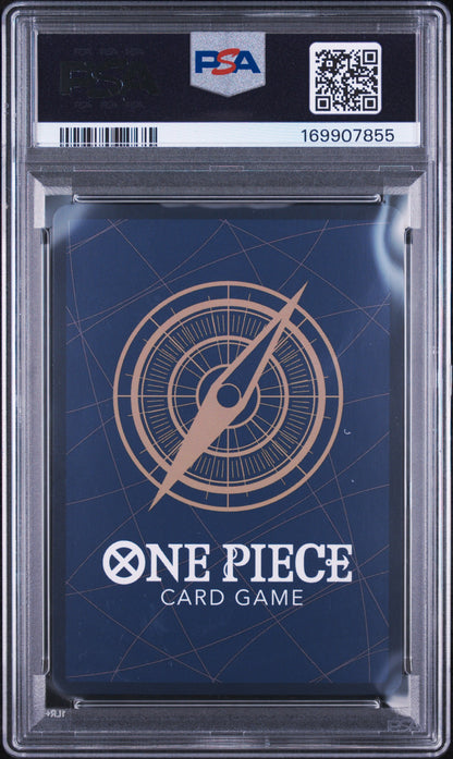 2025 ONE PIECE JAPANESE PRB02-PREMIUM BOOSTER -ONE PIECE CARD THE BEST- VOL.2 GUM-GUM GIANT #078 ALTERNATE ART PSA 9