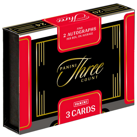 2024 Panini Three Count WWE Box