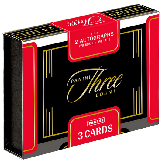 2024 Panini Three Count WWE Box