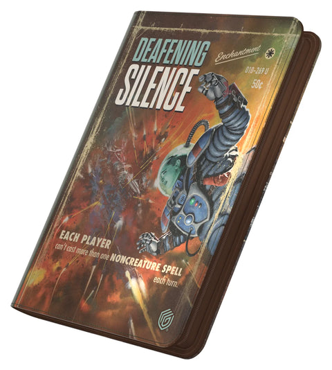 Zipfolio: MTG Edge of Eternities 360 card 18-Pocket Xenoskin Binder