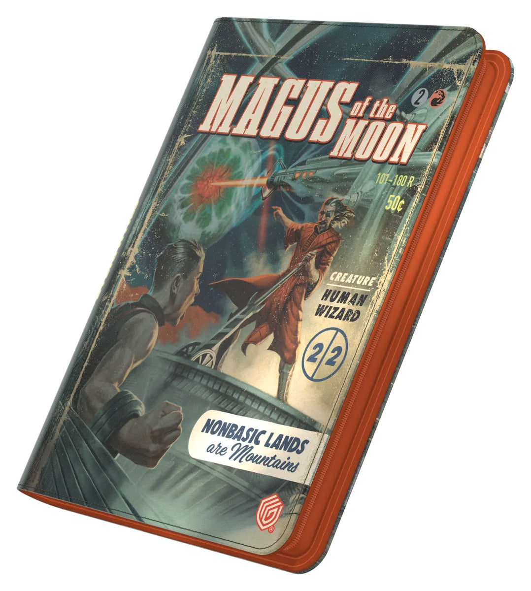 Zipfolio: MTG Edge of Eternities 360 card 18-Pocket Xenoskin Binder