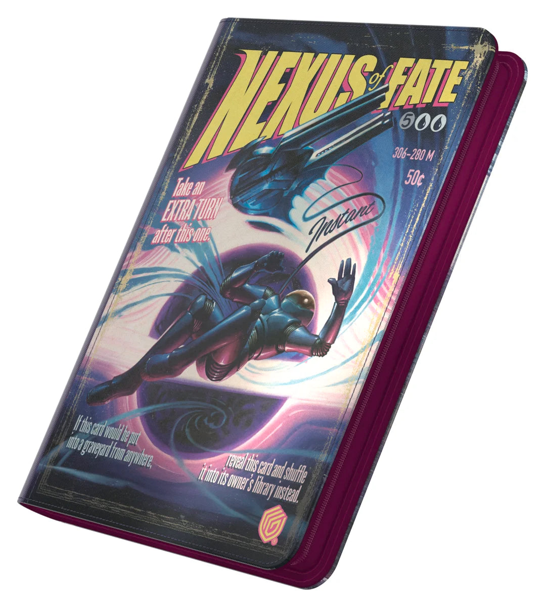 Zipfolio: MTG Edge of Eternities 360 card 18-Pocket Xenoskin Binder