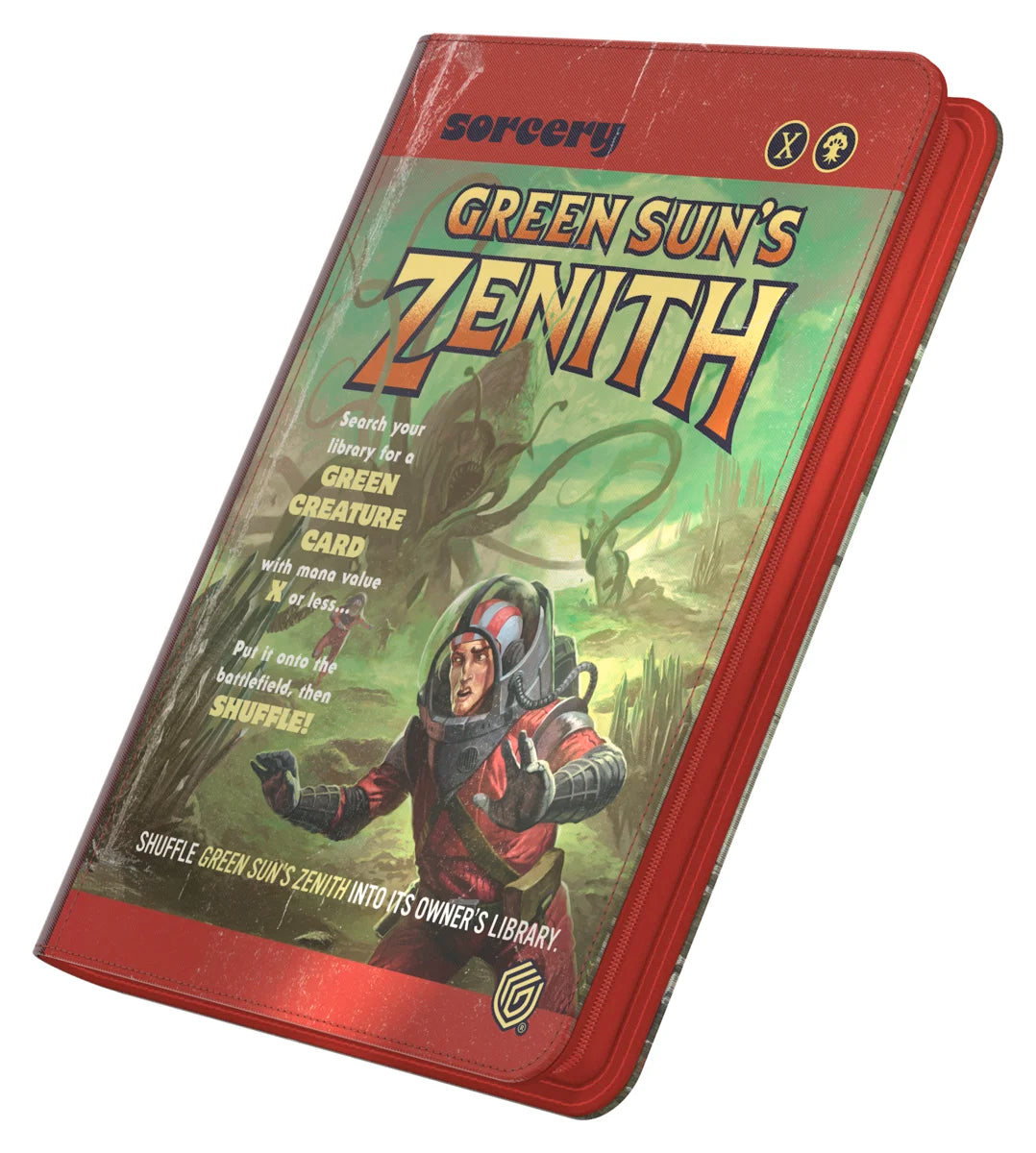 Zipfolio: MTG Edge of Eternities 360 card 18-Pocket Xenoskin Binder
