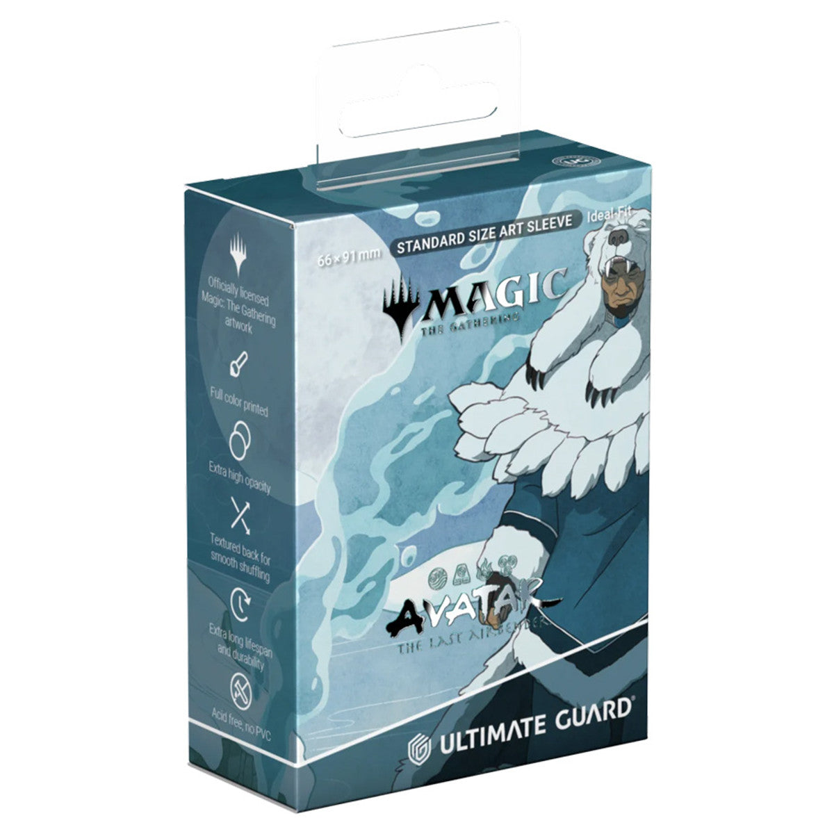 MTG Ultimate Guard Sleeves (100) - Avatar: The Last Airbender - The Legend of Kuruk