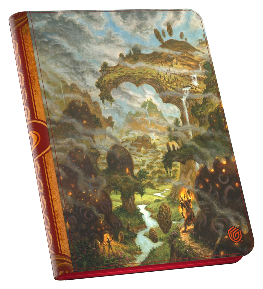 MTG Ultimate Guard XenoSkin Zipfolio 360 Lorwyn Eclipsed Binder