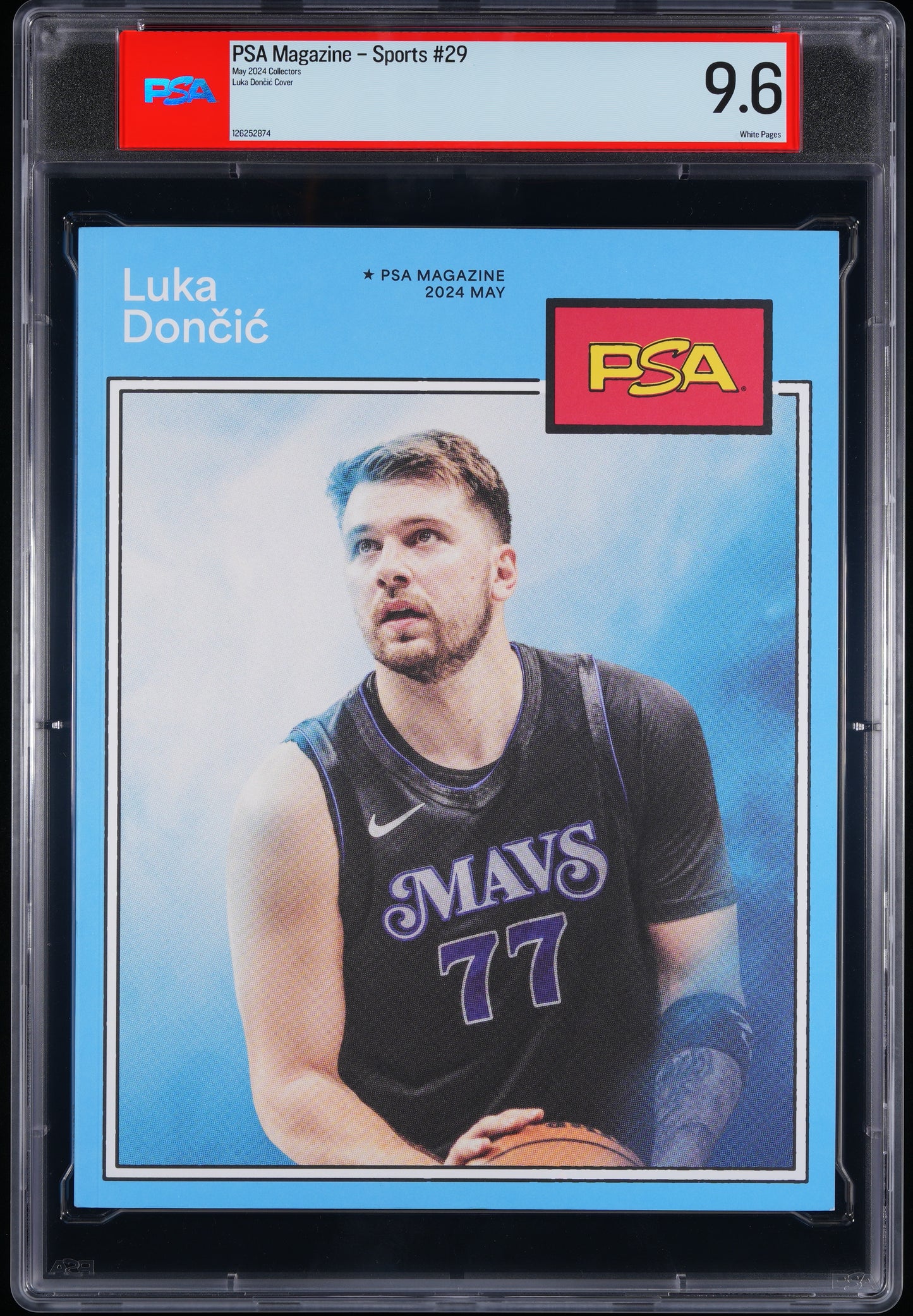 Collectors PSA Magazine Sports #29 LUKA DONI