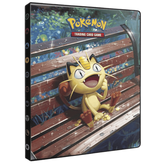 ULTRA PRO: POKEMON ME03 Perfect Order 4-POCKET PORTFOLIO BINDER