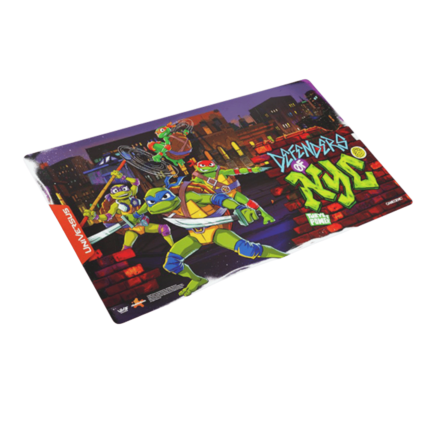 Universus Teenage Mutant Ninja Turtles Prime Playmat