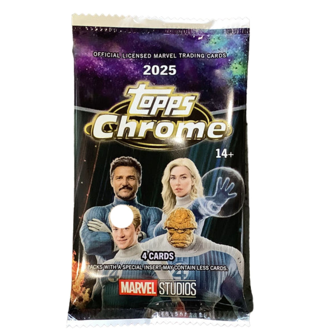 2025 Topps Chrome Marvel Studios Pack