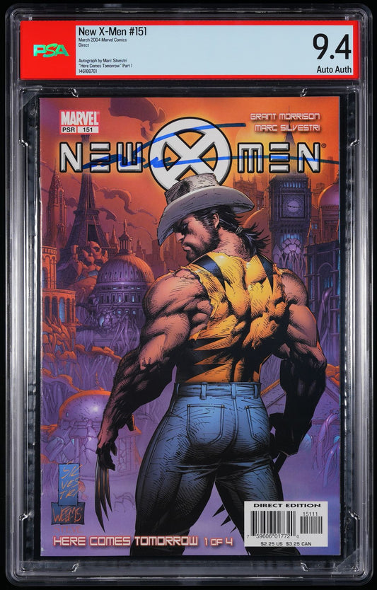 Marvel Comics New X-Men #151 2004 PSA 9.4