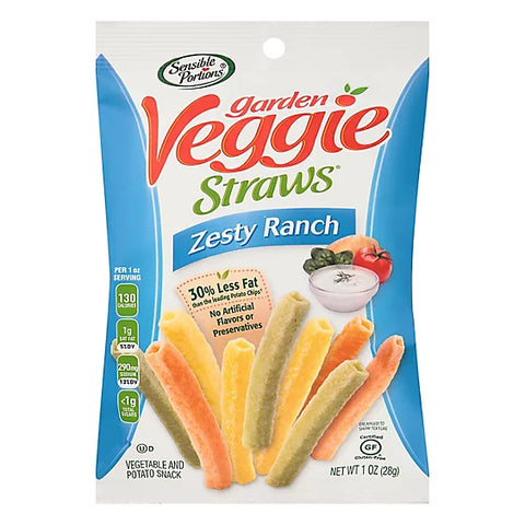 Veggie Straws