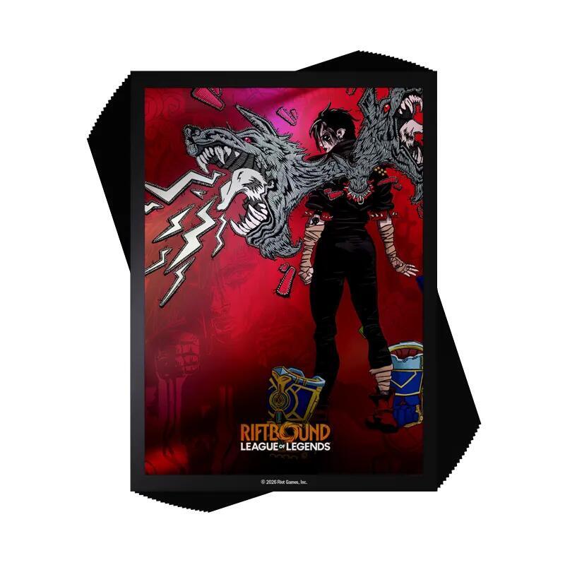 Riftbound TCG LoL Unleashed Deck Sleeves
