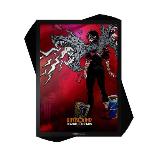 Riftbound TCG LoL Unleashed Deck Sleeves